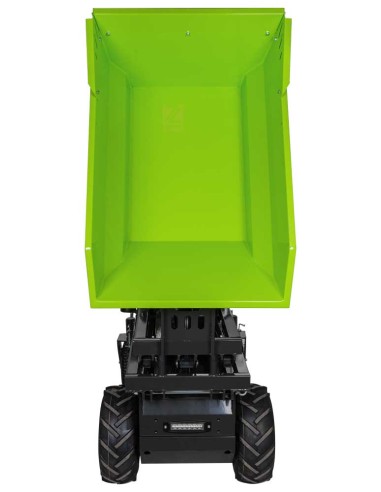 7 - Zipper Motocarriola Elettrica ZI-ED600HKS 1000W 500kg Ribaltabile