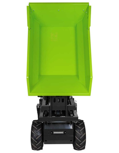 7 - Zipper Motocarriola Elettrica ZI-ED600HKS 1000W 500kg Ribaltabile