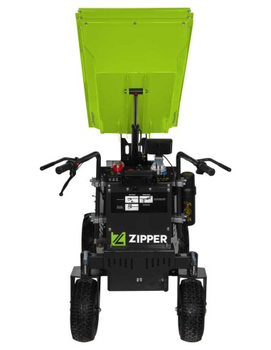 8 - Zipper Motocarriola Elettrica ZI-ED600HKS 1000W 500kg Ribaltabile
