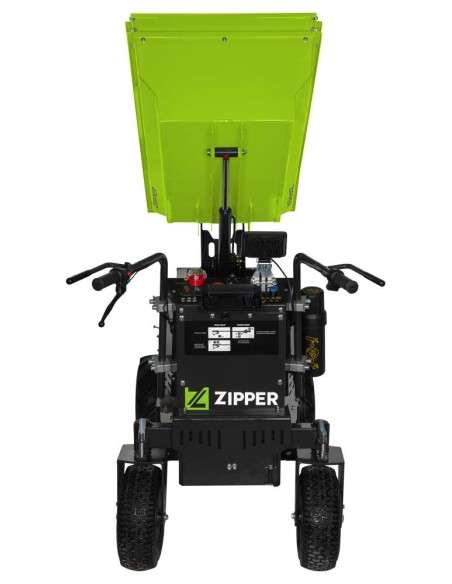 8 - Zipper Motocarriola Elettrica ZI-ED600HKS 1000W 500kg Ribaltabile