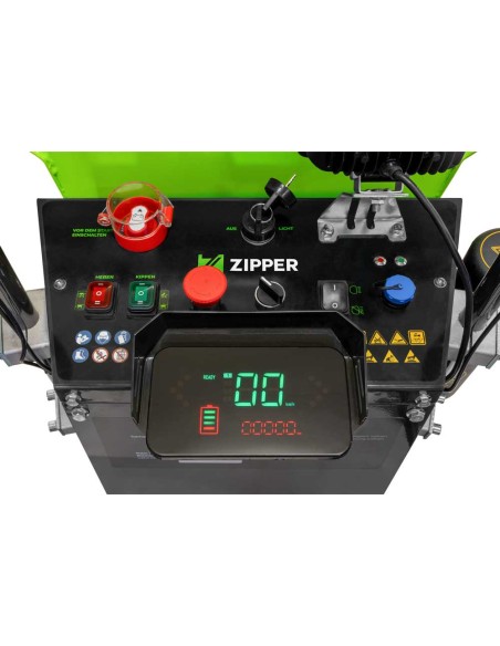 9 - Zipper Motocarriola Elettrica ZI-ED600HKS 1000W 500kg Ribaltabile
