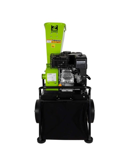 3 - Zipper Biotrituratore a Scoppio ZI-HAEK2120 4100W 65L Rami 50mm Ruote