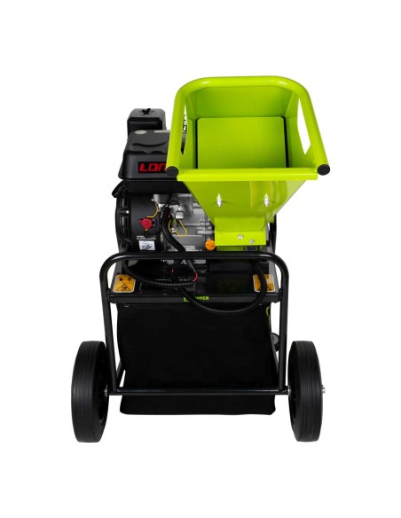 5 - Zipper Biotrituratore a Scoppio ZI-HAEK2120 4100W 65L Rami 50mm Ruote