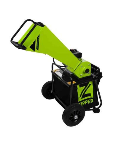 4 - Zipper Biotrituratore Elettrico ZI-HAEK2800-230 2,8kW 65L rami 50mm