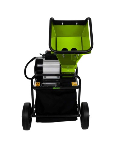 5 - Zipper Biotrituratore Elettrico ZI-HAEK2800-230 2,8kW 65L rami 50mm