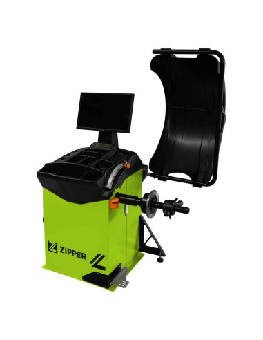 1 - Zipper Equilibratrice Ruote ZI-RWM827-LCD LCD 7 Programmi ALU Autocalibrazione