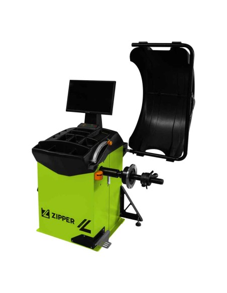 1 - Zipper Equilibratrice Ruote ZI-RWM827-LCD LCD 7 Programmi ALU Autocalibrazione