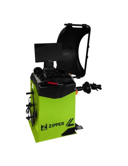 2 - Zipper Equilibratrice Ruote ZI-RWM827-LCD LCD 7 Programmi ALU Autocalibrazione