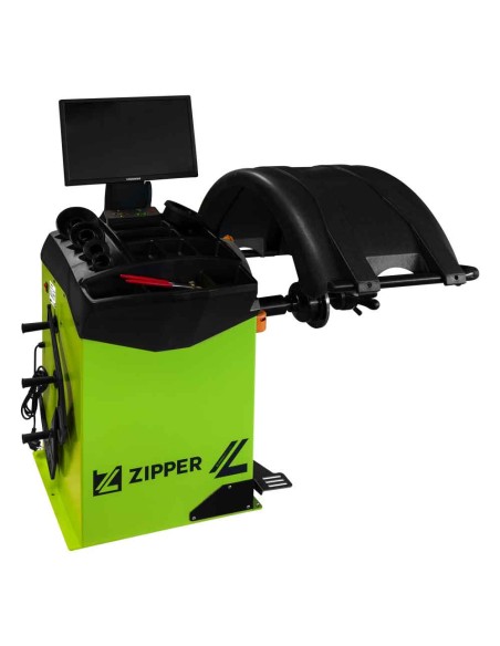 3 - Zipper Equilibratrice Ruote ZI-RWM827-LCD LCD 7 Programmi ALU Autocalibrazione