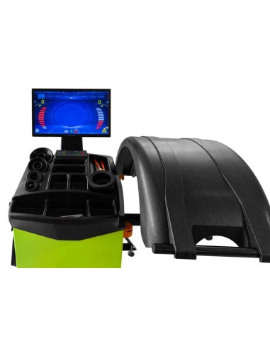 5 - Zipper Equilibratrice Ruote ZI-RWM827-LCD LCD 7 Programmi ALU Autocalibrazione