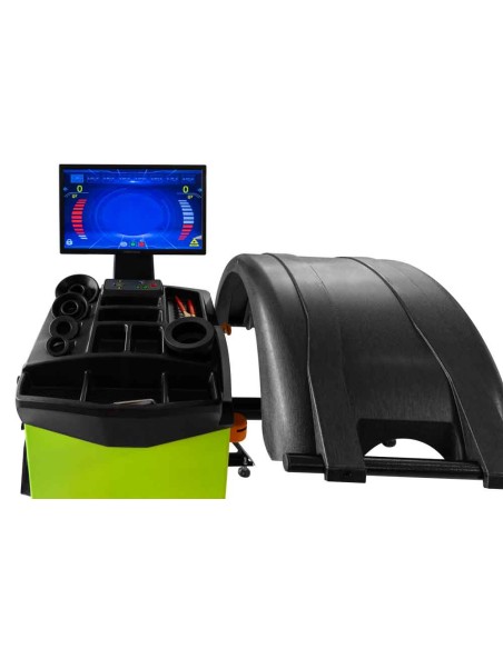 5 - Zipper Equilibratrice Ruote ZI-RWM827-LCD LCD 7 Programmi ALU Autocalibrazione