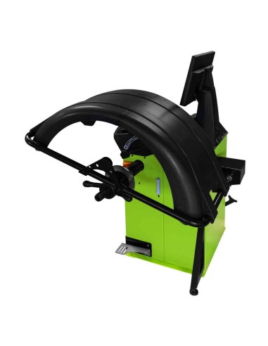 6 - Zipper Equilibratrice Ruote ZI-RWM827-LCD LCD 7 Programmi ALU Autocalibrazione