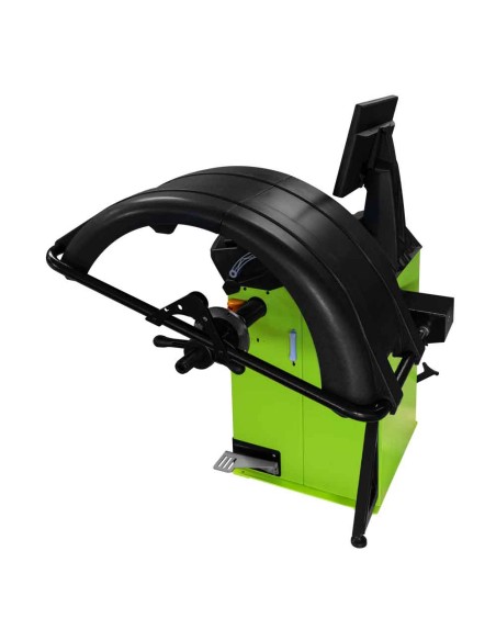 6 - Zipper Equilibratrice Ruote ZI-RWM827-LCD LCD 7 Programmi ALU Autocalibrazione