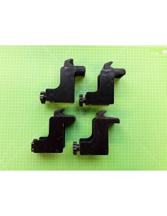 1 - Zipper Set fissaggio moto RMM95MA 4 pezzi resistente per accessori