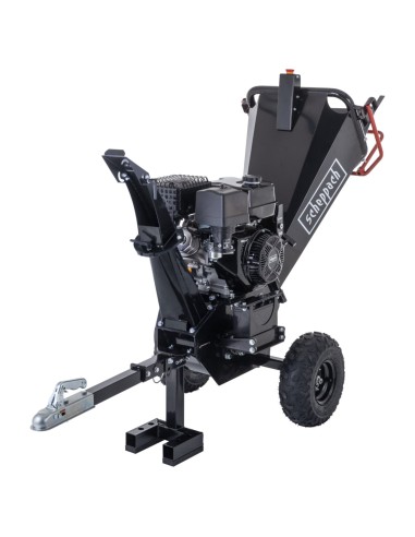 1 - Scheppach Biotrituratore a Scoppio PGS420E 12.2HP 420cc