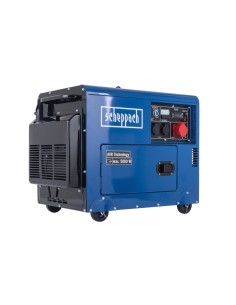1 - Scheppach Generatore Diesel Trifase SG5200D 5700W AVR