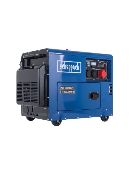 1 - Scheppach Generatore Diesel Trifase SG5200D 5700W AVR