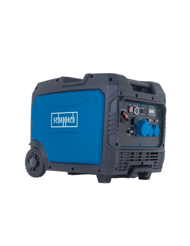 1 - Scheppach Generatore Inverter Benzina SG7000i 6200W 230V