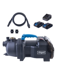 1 - Scheppach Pompa Giardino C-GP3000-X 40V 3000L/h 2.6 Bar