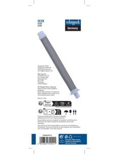 1 - Scheppach Filtro Airless Spruzzatore Vernice Mesh 50