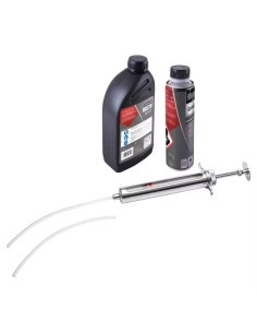 1 - Scheppach Kit Manutenzione Motore 4 Tempi Olio 10W40 5Pz