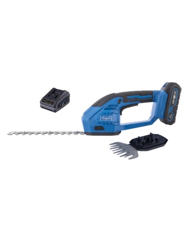 2 - Scheppach Forbici Erba Tagliasiepi C-HTGS200-X 20V 2.0Ah