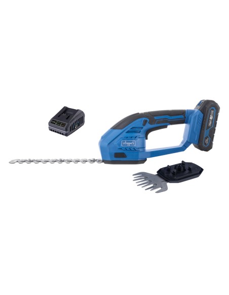 2 - Scheppach Forbici Erba Tagliasiepi C-HTGS200-X 20V 2.0Ah