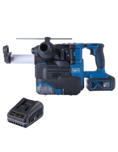 1 - Scheppach Martello Tassellatore BC-DH300DFS-X 20V 2.8J