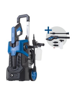 1 - Scheppach Idropulitrice Acqua Fredda SHD150 1800W 150Bar