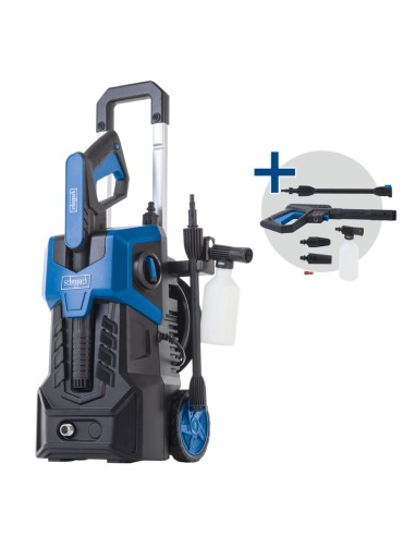 1 - Scheppach Idropulitrice Acqua Fredda SHD150 1800W 150Bar