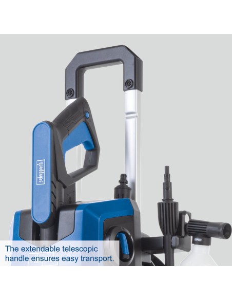 4 - Scheppach Idropulitrice Acqua Fredda SHD150 1800W 150Bar