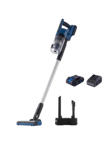 1 - Aspirapolvere Batteria 20V Ciclonico 20000Pa Scheppach set s bc-vc250-x