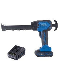 1 - Pistola Silicone Batteria 20V Spinta 2000N Scheppach sec c-seg310-x