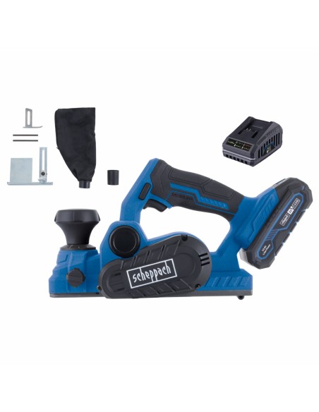 1 - Scheppach Pialla Elettrica Legno Batteria BC-PLM82-X 20V