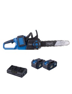 1 - Scheppach Motosega a Batteria BC-CS355Duo-X 40V 356mm 14"