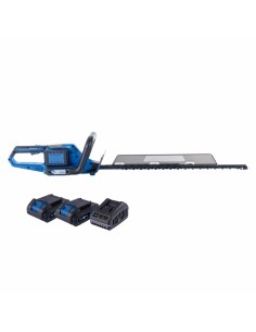 1 - Tagliasiepi Batteria 40V Lama 650mm Brushless 2x2.0Ah Scheppach bc-ht720-x