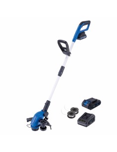 1 - Tagliabordi Batteria 20V Taglio 300mm con Batteria 2.0Ah Scheppach c-lt300-x