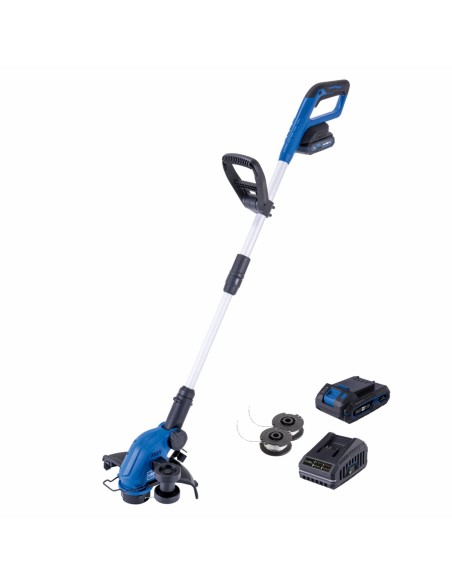 1 - Tagliabordi Batteria 20V Taglio 300mm con Batteria 2.0Ah Scheppach c-lt300-x