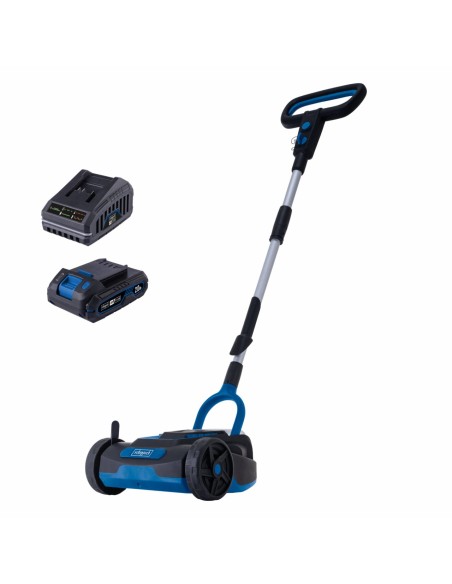 1 - Rasaerba Brushless Batteria 20V Taglio 215mm Mulching Scheppach set s bc-mp220-x
