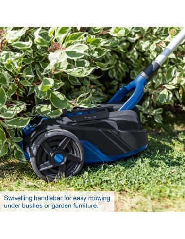 5 - Rasaerba Brushless Batteria 20V Taglio 215mm Mulching Scheppach set s bc-mp220-x