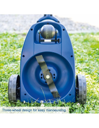 7 - Rasaerba Brushless Batteria 20V Taglio 215mm Mulching Scheppach set s bc-mp220-x