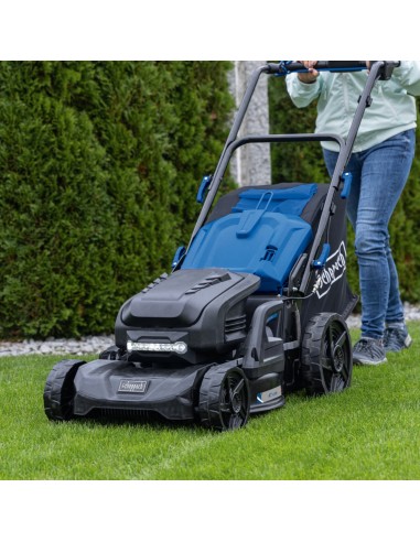 2 - Rasaerba Semovente Batteria 40V Taglio 47cm 4x4.0Ah Scheppach bc-mp470-x