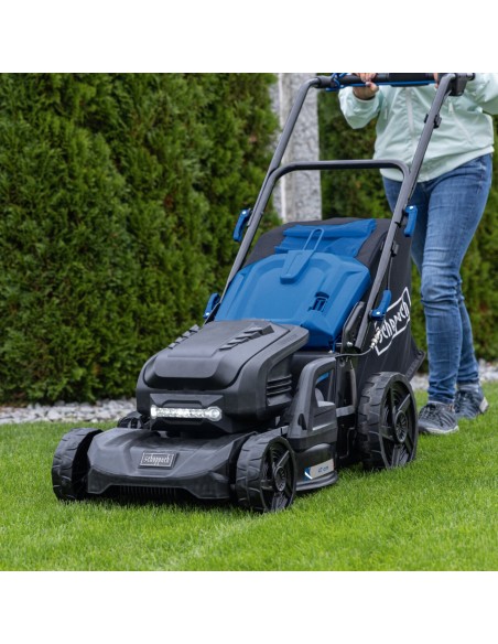 2 - Rasaerba Semovente Batteria 40V Taglio 47cm 4x4.0Ah Scheppach bc-mp470-x