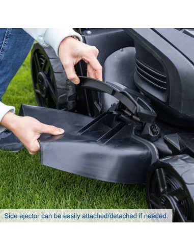 5 - Rasaerba Semovente Batteria 40V Taglio 47cm 4x4.0Ah Scheppach bc-mp470-x