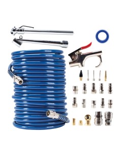 1 - Scheppach Kit Accessori Compressore Aria 25 Pz 7906100738