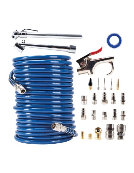 1 - Scheppach Kit Accessori Compressore Aria 25 Pz 7906100738