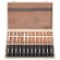 Serie 12 pz sgorbie da intaglio intagliare legno utensili scalpelli Fervi 0306