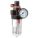 Riduttore di pressione filtro manometro aria compressa compressore Fervi 0777/2