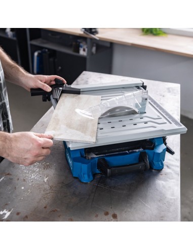 2 - Scheppach Tagliapiastrelle Acqua WTS180 800W Disco 180mm