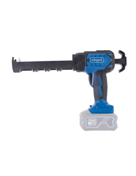1 - Scheppach Pistola Silicone C-SEG310-X 20V 2000N 310ml